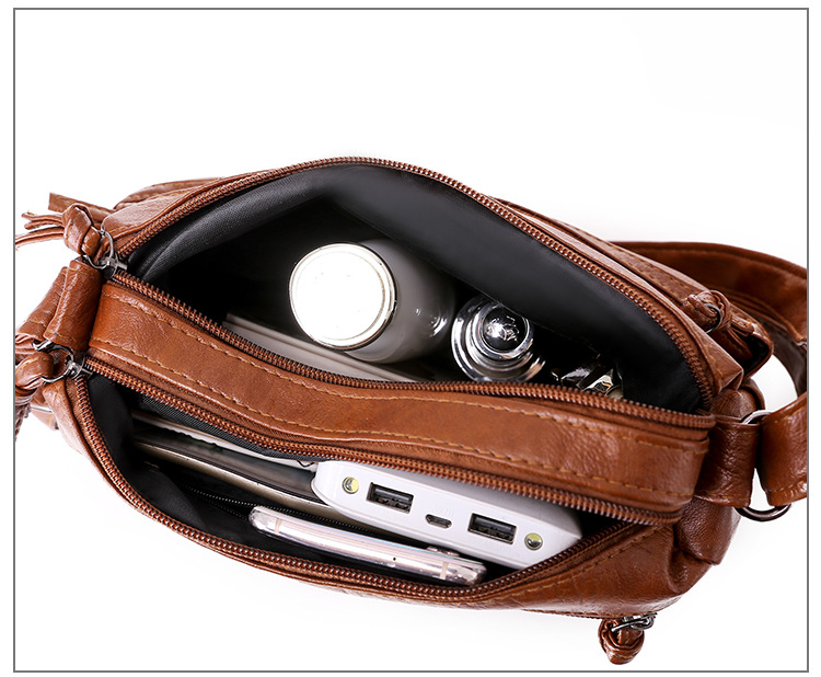 Dames crossbody tas met diamantdetails en grote capaciteit_voghion.com