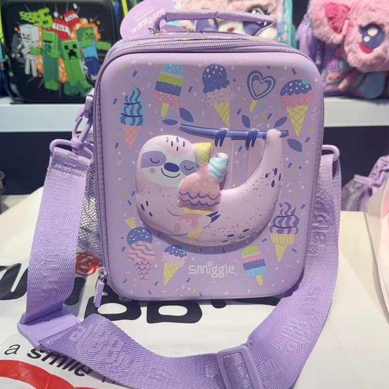 Cadena especial Bolsa de comida australiana smiggle Bolsa de almuerzo para niños de primaria y secundaria Bolsa de almuerzo para estudiantes Bolsa de almuerzo para estudiantes Bolsa de bocadillos al aire libre