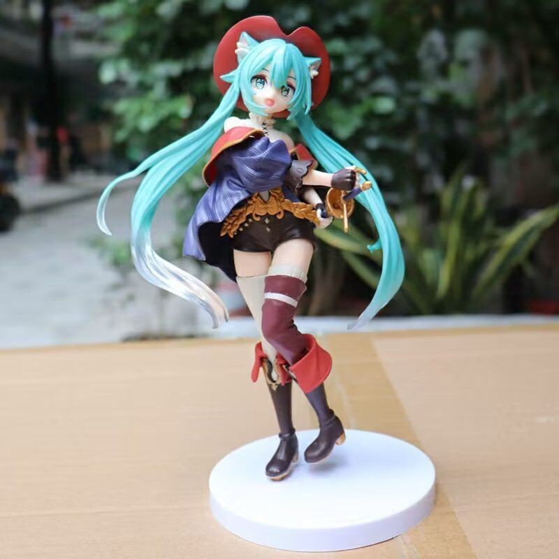 クリスマス初音フィギュア未来二次元筐体フィギュアデスクトップ置物女の子グッズプレゼント卸