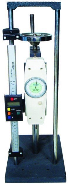 手动/电动测试机台 HK-501HS  手动螺旋机台 手动测试台