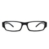 Wholesale men's and female finished microscopic glasses Small frames Full-frame full-frame eyes are comfortable 100 degrees-600 degrees black