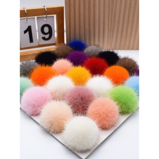 2026ˮ��ë��diy���Ϸ��bЬñ�����ͯ�^�Ʒ5cmë�������Ь�R��