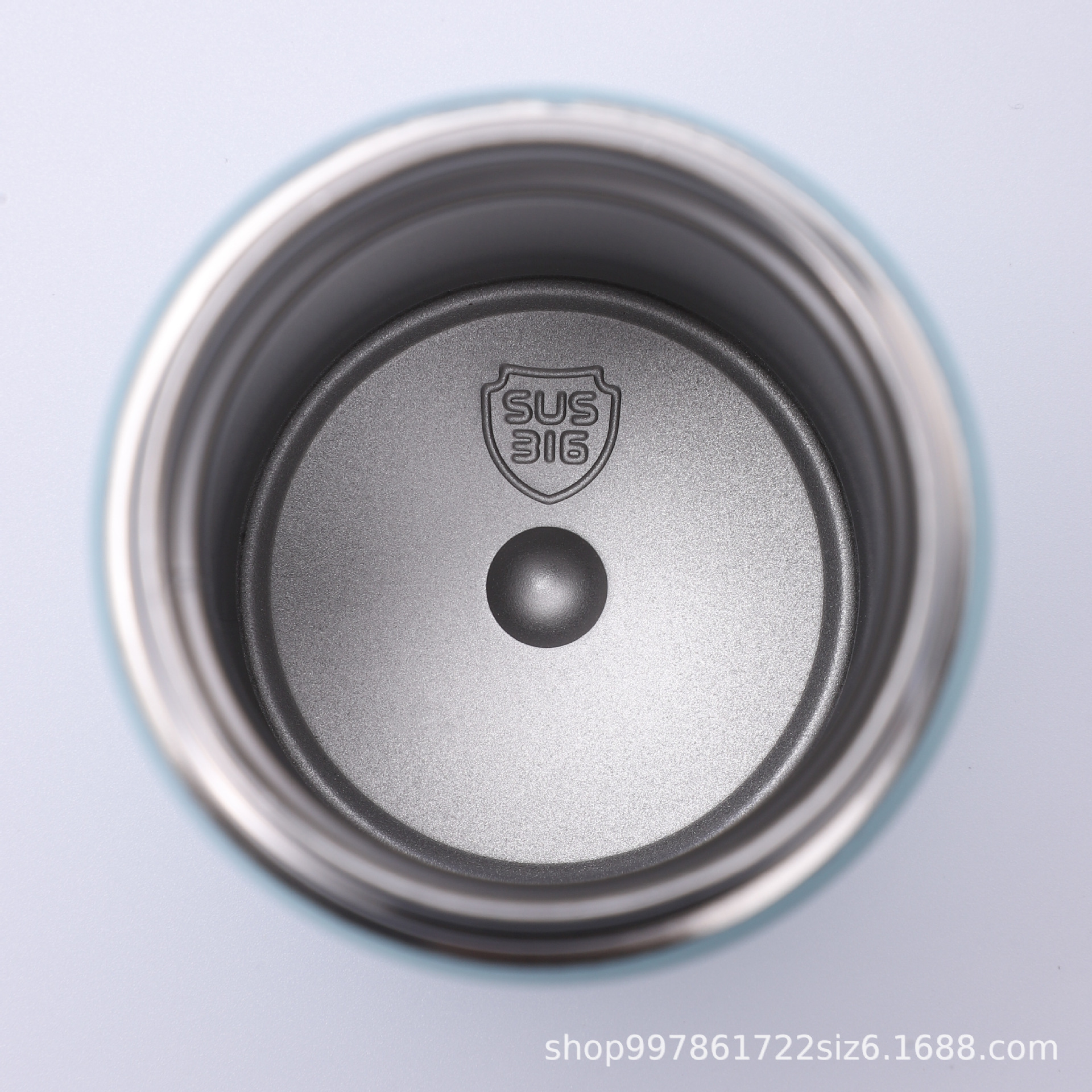 Nueva taza de acero inoxidable 316 mini bolsillo taza de agua portable de oficina al aire libre taza de agua de negocios regalos al por mayor