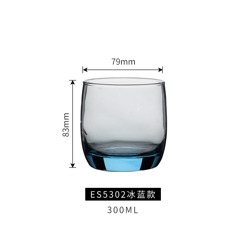 家用创意简约情侣刷牙杯酒店客房玻璃漱口杯牙刷杯客栈水杯洗漱杯|undefined