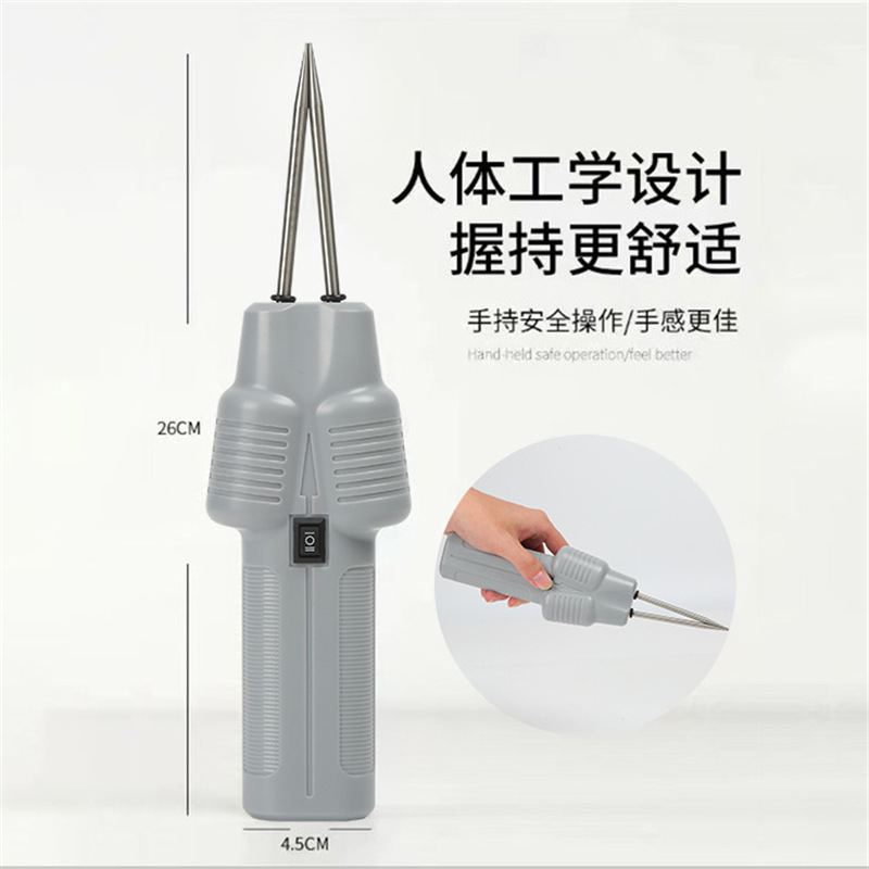 欧美家禽拔毛机锂电脱毛器拔毛器鸡鸭鹅全电动脱毛机自动家用