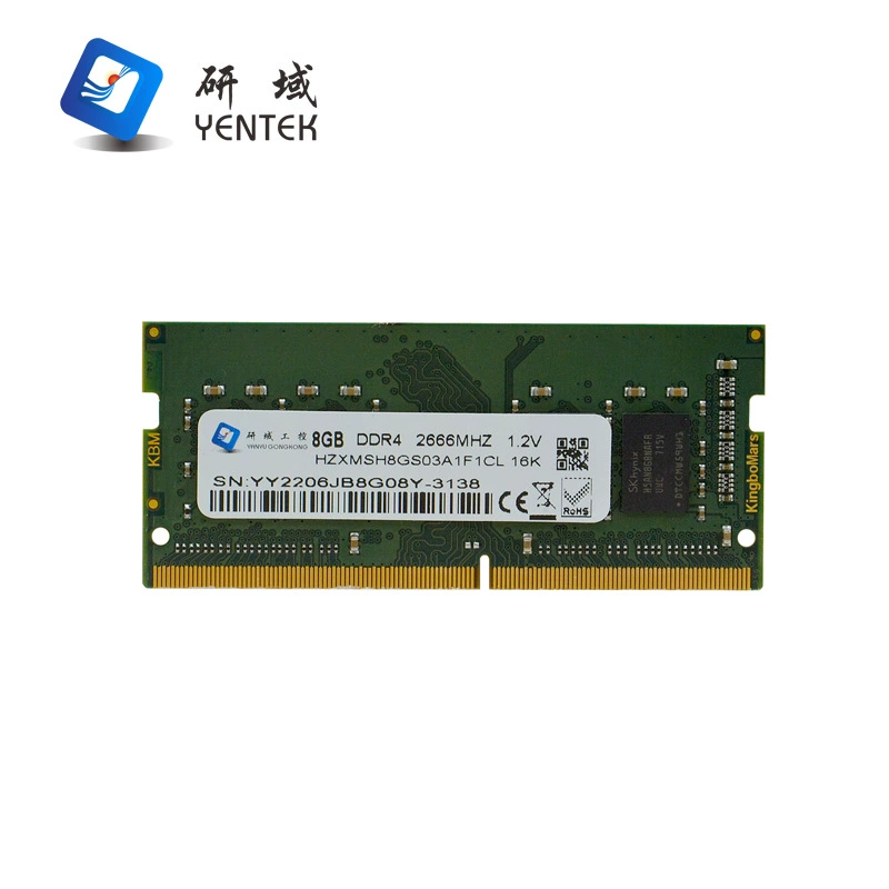 Память DDR4 Yanyu планка 4/8/16ГБ для ноутбука всё в одном 2400МГц 1.2В память четвертого поколения NB