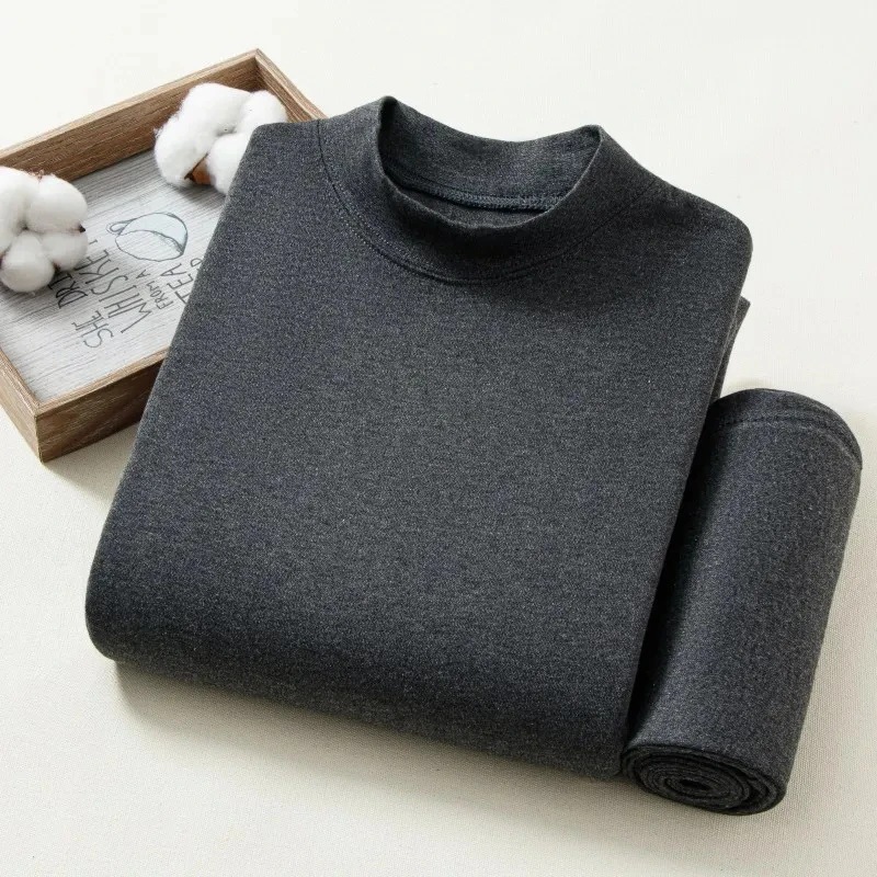 Dark gray collar