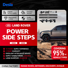 适用路虎LAND ROVER 揽胜发现极光卫士星脉电动踏板脚踏板