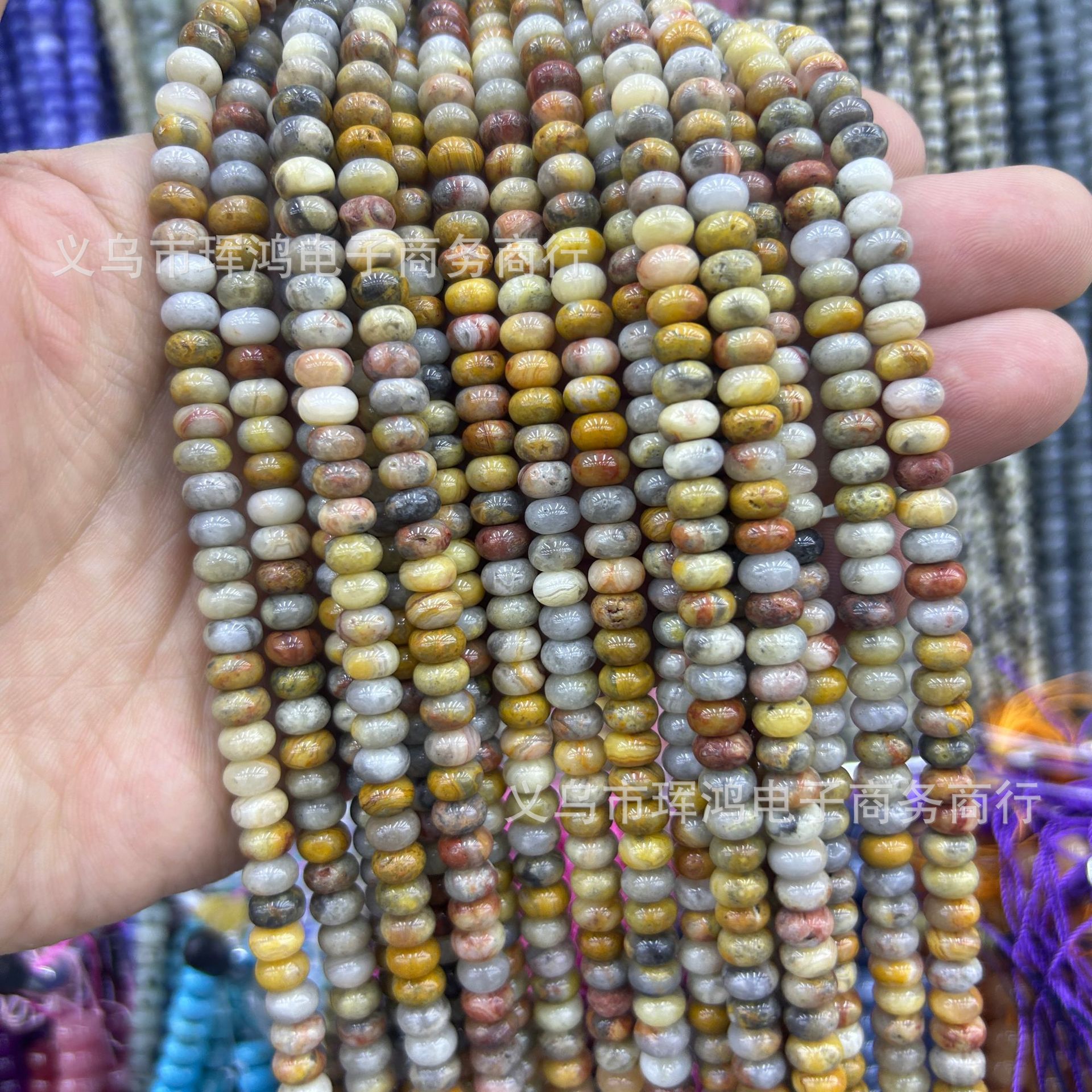 Crazy agate