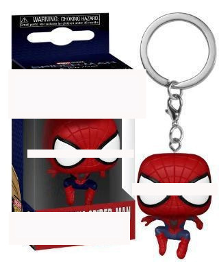 Keychain transfronterizo dibujos animados colgante regalo hecho a mano