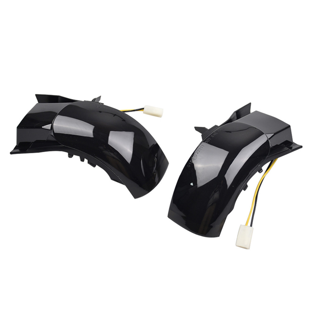 Aplicable a la Volkswagen Touran 1T1 1T2 03-09 LED modificado espejo retrovisor luz de dirección de agua image 6