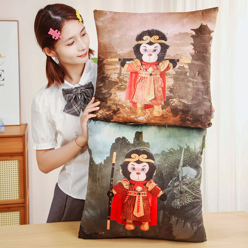 Children's cartoon doll, cute pillow, new collection, Birthday gift 3
