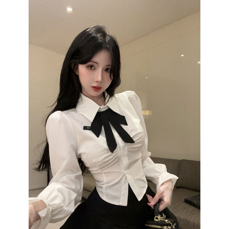 셔츠 + 나비넥타이