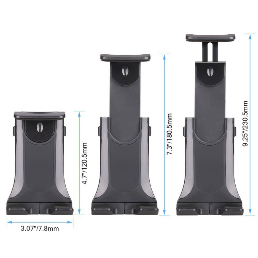 Bilateral Stretch Online Class Live Video Large Size Mobile Phone Holder Accessories Wide Distance Pad Tablet Clip
