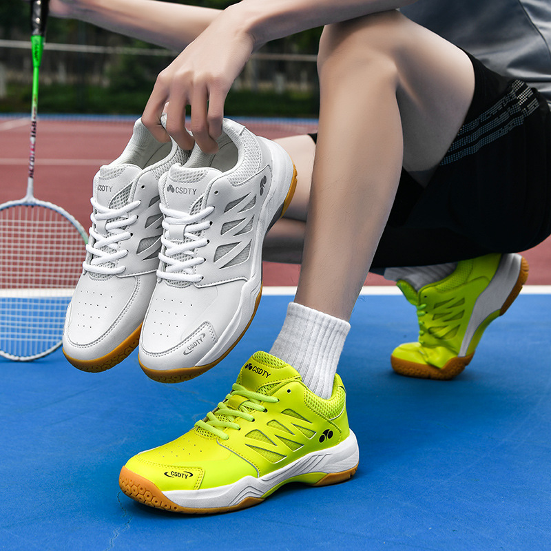 New Badminton Shoes for Men and Women, Professional Competition Badminton Shoes, Couple Sports Shoes, Breathable Non-Slip Badminton Shoes