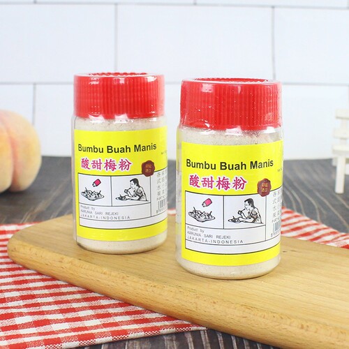 Indonesia imported Capelang Eagle brand plum powder fruit plum powder salty flavor sour plum powder 150g