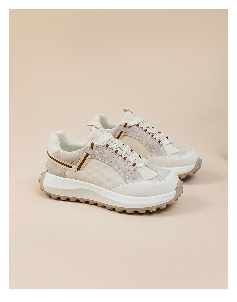 Women Running Shoes Walking Shoes Tennis Shoes Sneakers Rubber Sole Easy To Clean Cushioned Shock Absorption Footwear Sneakers_voghion.com