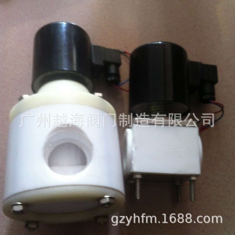供应聚四氟防爆电磁阀 防爆防腐电磁阀耐腐耐酸自动阀高压