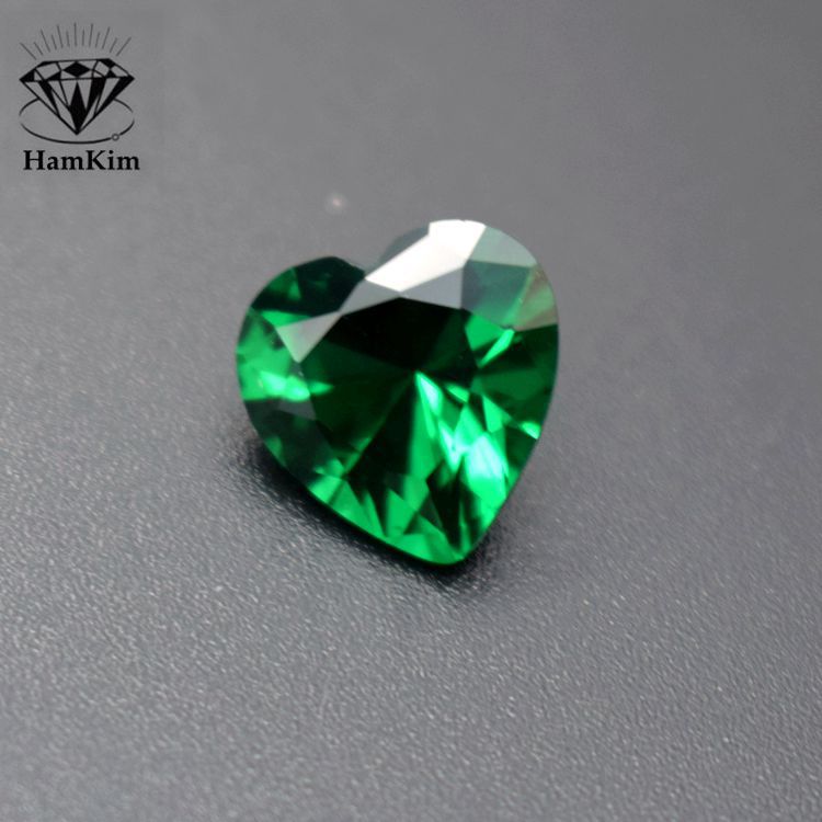 心形 绿纳米宝石