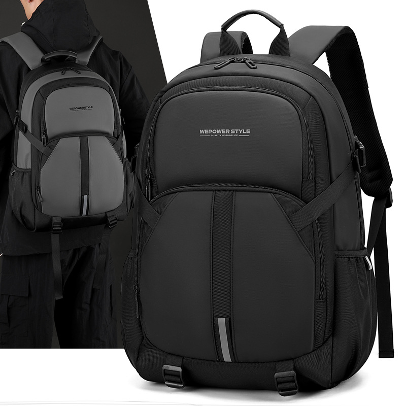WEPOWER nueva mochila de gran capacidad para hombres, mochila de computadora, mochila de negocios casual
