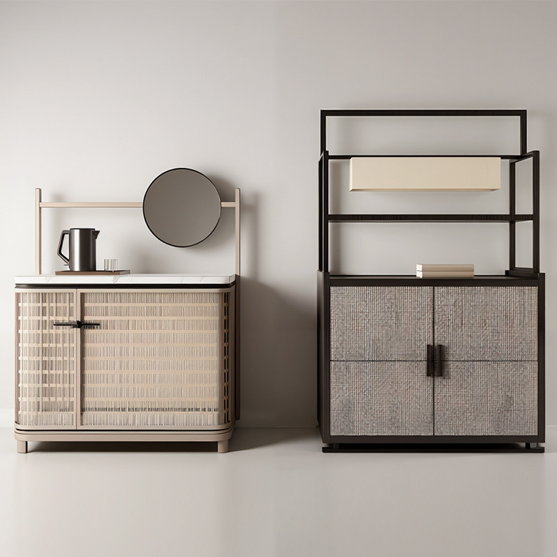 Hotel Furniture Hotel Room Minibar Guest Room Tea Cabinet Hotel Furniture Manufacturer Guest Room Sideboard