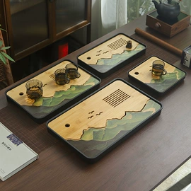 茶具套装;旅行茶具;茶盘