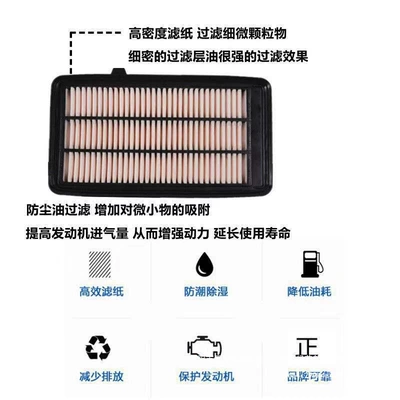 Suitable for Honda Civic Accord Air filter