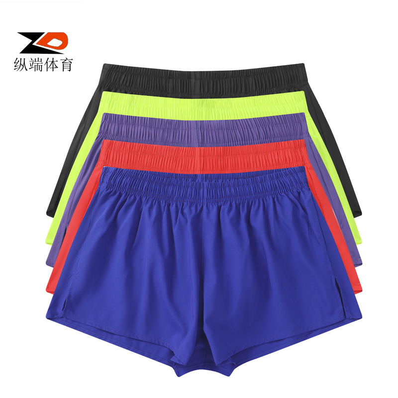 Marathon Three-point Running Shorts Sports Track and Field Training Quick-drying Anti-walking Fitness Shorts Marathon Three-point Running Shorts Sports Track and Field Training Quick-drying Anti-walking Fitness Shorts