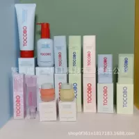 Трансграничный спот TOCOBO анти/солнцезащитный крем/нанесение анти/солнцезащитный крем двухцветная освежающая водяная эссенция контроля масла не жирная