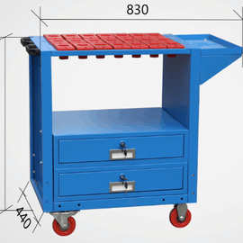 cnc数控刀具管理车柜2019双抽款BT50三排（15刀位)刀架BT30/40/50