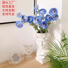 露蓮造花、造花、バラの花束、リビングルームのテーブル装飾、花の装飾品、牡丹の花、高級フラワーアレンジメント
