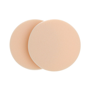 Studio latex makeup cotton powder puff dry and wet dual-use small square small round makeup powder puff beauty makeup tools production
