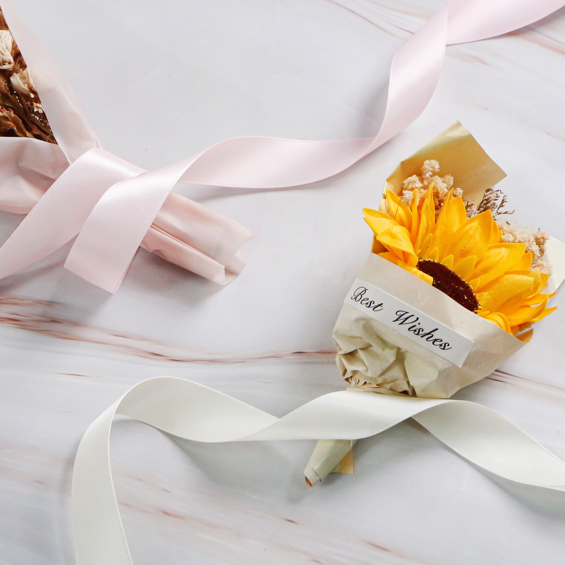 Decoraciones hechas a mano mesida poliéster cinta de satén de doble cara 19 especificaciones 196 cinta de color cinta diy