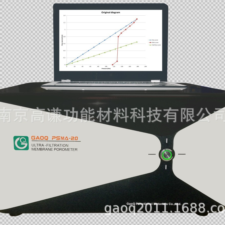 液液置换法超滤膜 中空纤维膜 碳纸 高分子 检测仪 精密仪器