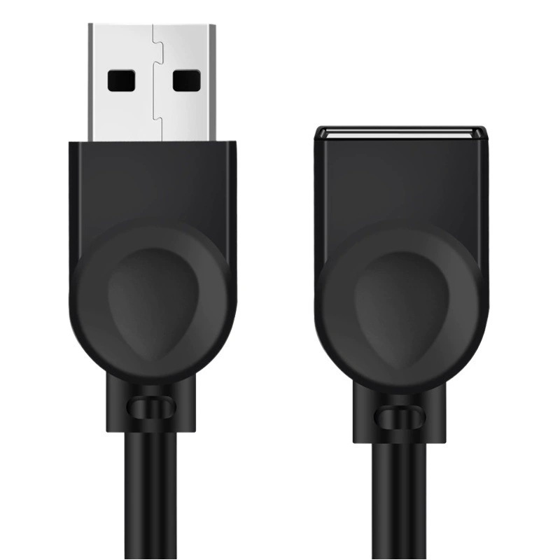 USB-удлинитель для передачи данных от мужчины к женщине A/F кабель с медным сердечником компьютерная клавиатура высокоскоростной USB-кабель для передачи данных