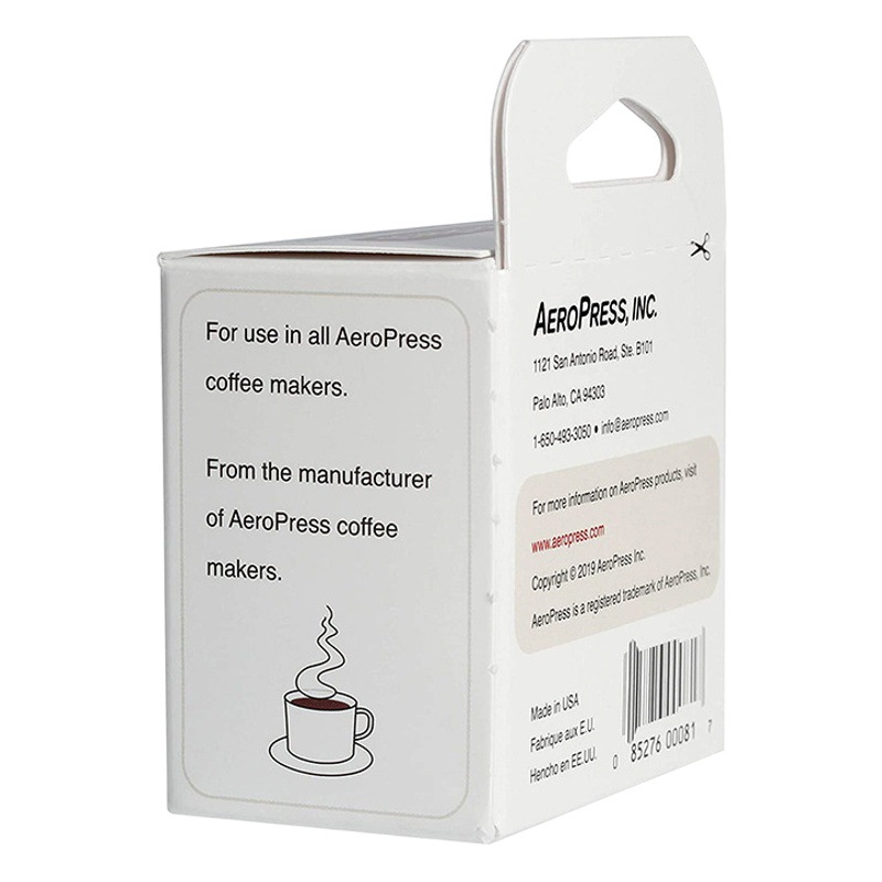 Productos genuinos American Aeropress ailezu papel de filtro original coldbruer papel de filtro universal para hielo goteo olla 350 piezas