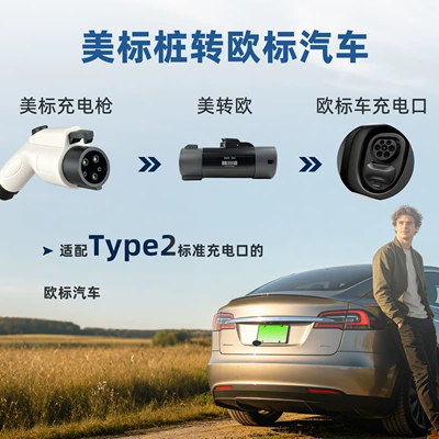 EV şarj adapterləri, Qiao Yi American Standard