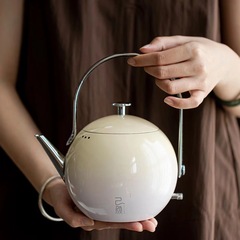 自分の顔の電気ポット304ステンレスはお茶を入れます。