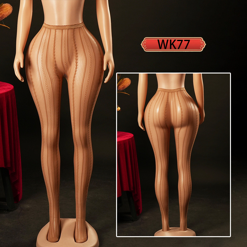 Yue mariposa europea y americana sexualidad transfronteriza ropa interior damas sexy temu pasión coqueteo leggings sexy panty calcetines WK image 12