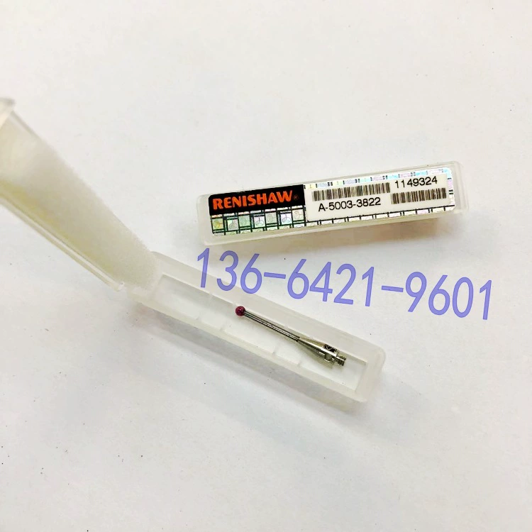Великобритания renishaw Рейнишау игольчатый зонд A-5003-3822/A-5004-1017