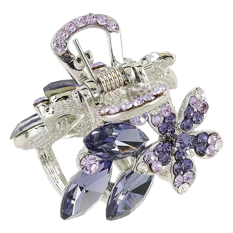 Grab Clip Korean Hair Accessories Small Bangs Hair Clip Adult Hair Grab Elegant Clip Headwear Top Clip Clip Hair Clip