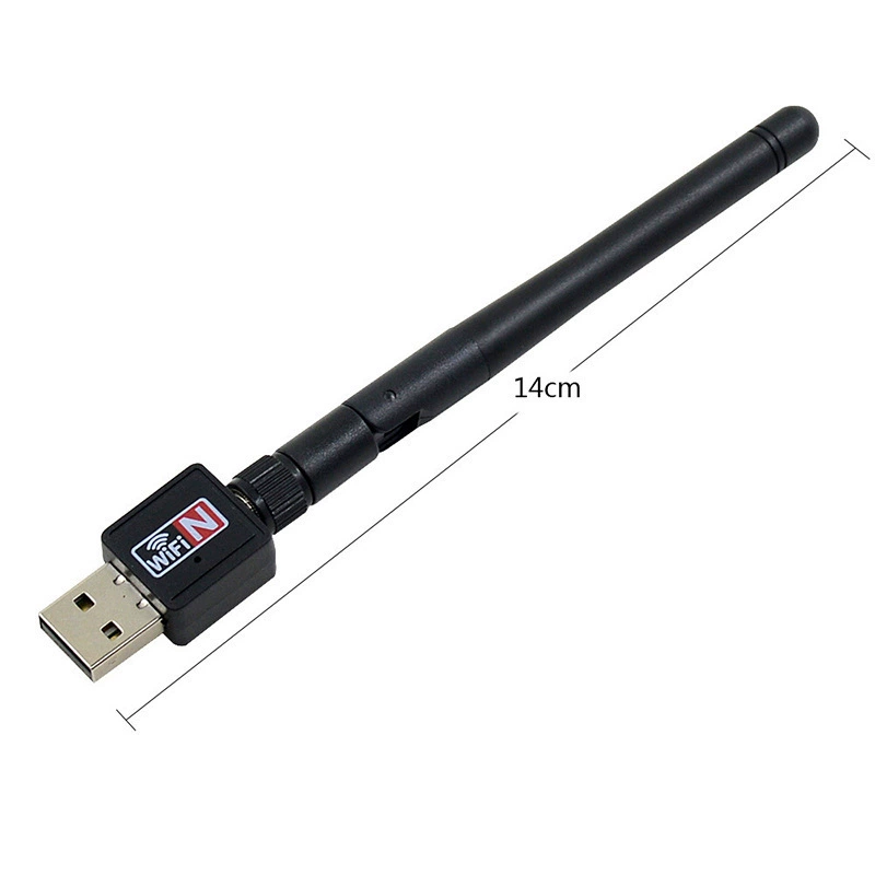 USB wireless network card 150M wireless network card wifi receiver transmitter computer adapter 2DBWIFI receiver