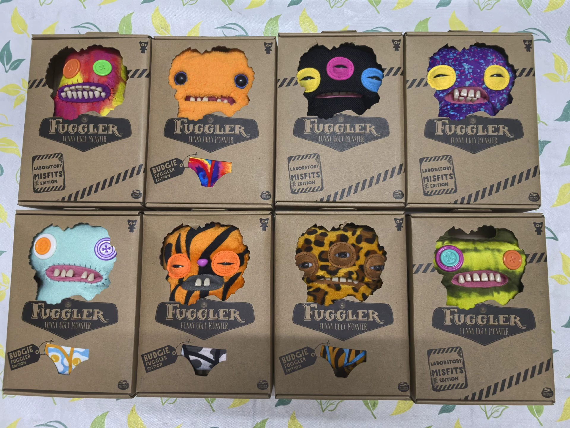 Ugg, doll, funny plush monster, Great Britain