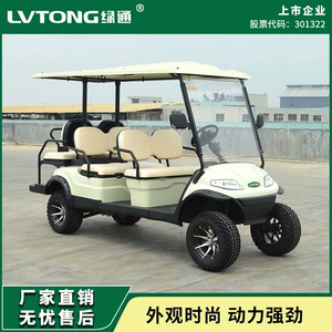 Guangdong Lutong elektrik gəzinti avtomobili, park turu, off-road, RV, qolf, akkumulyator