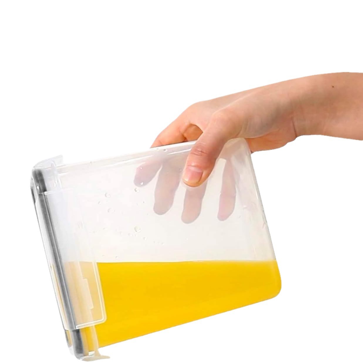 Transfronterizo multi-especificación kit granos caja de almacenamiento de granos sellado de plástico caja de almacenamiento de almacenamiento de cocina refrigerador disponible