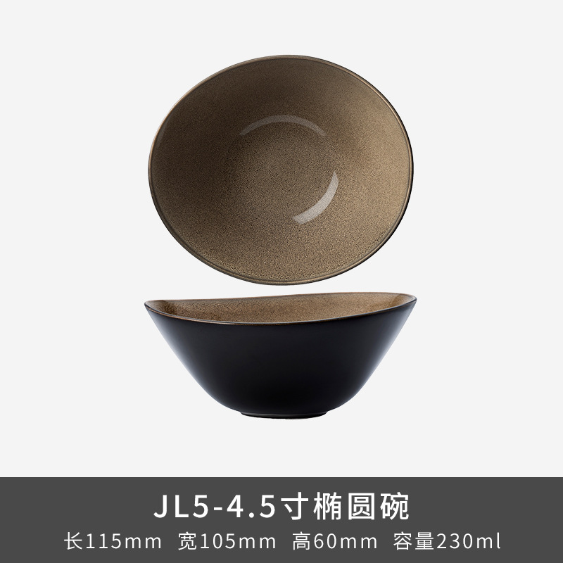 Transfronterizos LZ LICang cerámica cubiertos de ensalada de frutas de lujo ligero platos de arroz tazas de té caseras