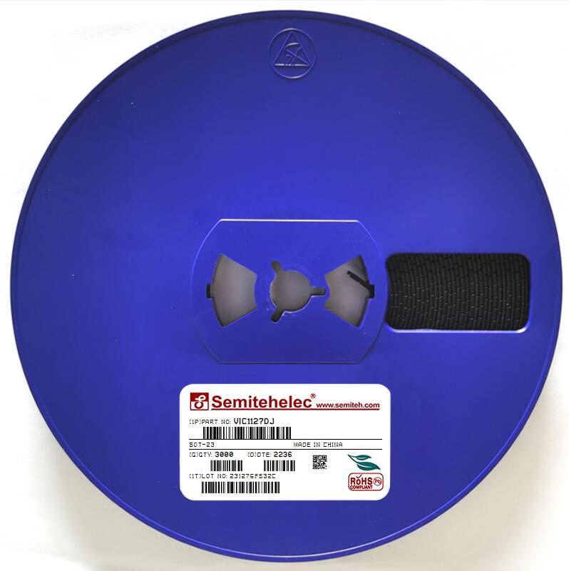 VIC1127DJ 20V P-Channel MOSFET MOS管 SEMITEH 全新原装现货