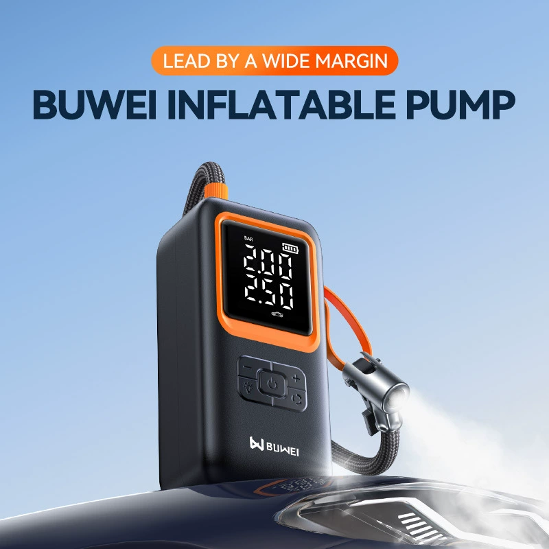 Автомобильный воздушный насос для трансграничных автомобилей, портативный автомобильный воздушный насос, электрический автомобильный шиномонтажный насос высокого давления, надувной сокровищница
