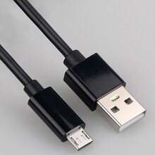 数据线 V8适用安卓type-c华为USB开关线线DC3.5mm5.5m批发充电