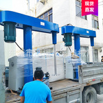 原厂家直销 大型搅拌机 胶黏剂粘接剂的机器 液压升降分散机